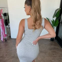 Final Touch Dresses/Rompers Jackie Dress(Grey)