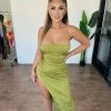 Spring Haze Sophie Dress(Olive) Dresses/Rompers