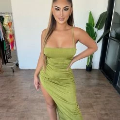 Spring Haze Sophie Dress(Olive) Dresses/Rompers