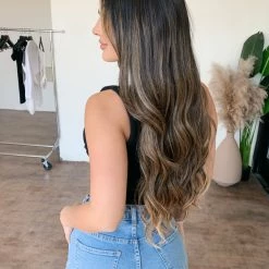 Pretty Knit Tyler Tank Top(Black)