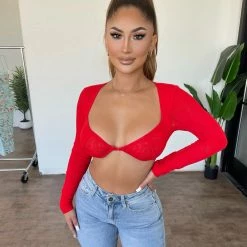 Tic Toc Sam Top(Red)