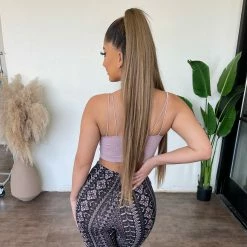 ANWND Karrie Cami Top( Lilac) Tops