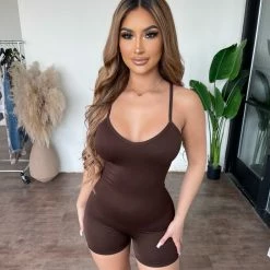 ANWND Andrea Jumpsuit (Brownie)